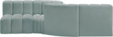 Arc Vegan Leather Modular Sofa - Elevate Your Space with Timeless Sophistication and Versatile Design