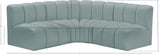 Arc Vegan Leather Modular Sofa - Elevate Your Space with Luxurious Design and Versatile Comfort