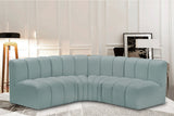 Arc Vegan Leather Modular Sofa - Elevate Your Space with Luxurious Design and Versatile Comfort