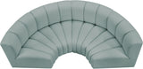 Arc Vegan Leather Modular Sofa - Elevate Your Space with Luxurious Design and Versatile Style Options