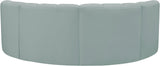 Arc Vegan Leather Modular Sofa - Elevate Your Space with Luxurious Design and Versatile Style Options