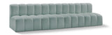 Arc Vegan Leather Modular Sofa: Elevate Your Space with Timeless Sophistication and Versatile Design