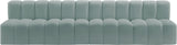 Arc Vegan Leather Modular Sofa: Elevate Your Space with Timeless Sophistication and Versatile Design