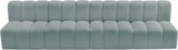 Arc Vegan Leather Modular Sofa: Elevate Your Space with Timeless Sophistication and Versatile Design