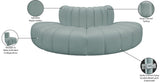 Arc Vegan Leather Modular Sofa - Elevate Your Space with Timeless Sophistication and Versatile Design