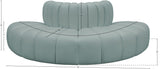 Arc Vegan Leather Modular Sofa - Elevate Your Space with Timeless Sophistication and Versatile Design