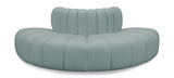 Arc Vegan Leather Modular Sofa - Elevate Your Space with Timeless Sophistication and Versatile Design