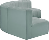 Arc Vegan Leather Modular Sofa: Elevate Your Space with Luxurious Comfort and Modern Versatility