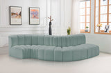 Arc Vegan Leather Modular Sofa – Elevate Your Space with Modern Luxury and Versatile Design Options