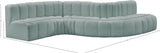 Arc Vegan Leather Modular Sofa – Elevate Your Space with Timeless Sophistication and Versatile Style