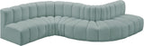 Arc Vegan Leather Modular Sofa – Elevate Your Space with Timeless Sophistication and Versatile Style