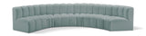 Arc Vegan Leather Modular Sofa - Elevate Your Space with Timeless Luxury and Versatile Design Options