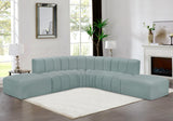 Arc Vegan Leather Modular Sofa - Elevate Your Space with Luxurious Comfort and Timeless Style