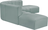 Arc Vegan Leather Modular Sofa - Elevate Your Space with Luxurious Comfort and Timeless Style