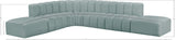 Arc Vegan Leather Modular Sofa – A Stylish, Versatile Statement Piece for Modern Living Spaces