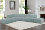 Arc Vegan Leather Modular Sofa – A Stylish, Versatile Statement Piece for Modern Living Spaces