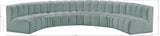 Arc Vegan Leather Modular Sofa – Elevate Your Space with Timeless Elegance and Versatile Design