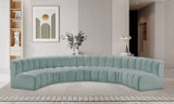 Arc Vegan Leather Modular Sofa – Elevate Your Space with Timeless Elegance and Versatile Design
