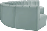 Arc Vegan Leather Modular Sofa – Elevate Your Space with Timeless Elegance and Versatile Design