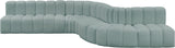 Arc Vegan Leather Modular Sofa - Elevate Your Space with Timeless Luxury and Versatile Comfort Today!