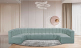 Arc Vegan Leather Modular Sofa - Elevate Your Space with Timeless Luxury and Versatile Design