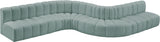 Arc Vegan Leather Modular Sofa - Elevate Your Space with Contemporary Luxury and Versatile Design