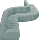 Arc Vegan Leather Modular Sofa - Elevate Your Space with Contemporary Luxury and Versatile Design