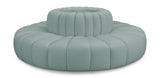 Arc Vegan Leather Modular Sofa - Elevate Your Space with Timeless Luxury and Versatile Design