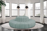 Arc Vegan Leather Modular Sofa - Elevate Your Space with Timeless Luxury and Versatile Design