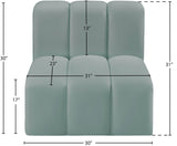 Arc Vegan Leather Chair - Elevate Your Space with Modern Luxury, Timeless Design & Versatile Style