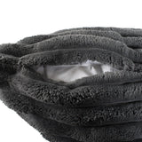 Pillow 14 x 22 Shar Pei Charcoal- Down Insert