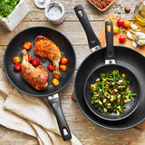 BALLARINI Arezzo by HENCKELS 3-pc Nonstick Fry Pan Set, Made In Italy