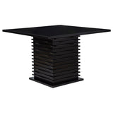 Stanton 5-Piece Square Counter Height Dining Table Set – Grey