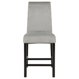 Stanton 5-Piece Square Counter Height Dining Table Set – Grey