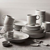 STAUB Ceramic Dinnerware 4-pc 9-inch Salad Plate Set