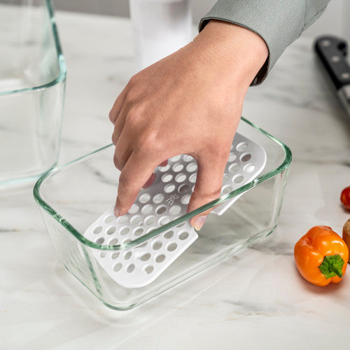 ZWILLING Fresh & Save Set of 2 Drip Tray for Glass Boxes