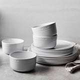 STAUB Ceramic 12-pc Dinnerware Set