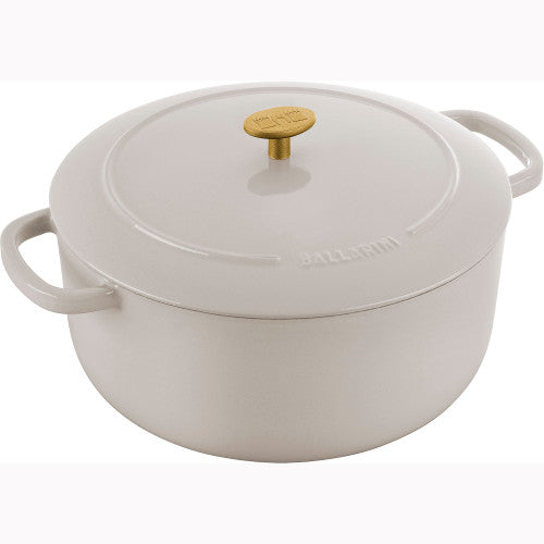 BALLARINI Bellamonte Cast Iron 7.5-qt Round Dutch Oven