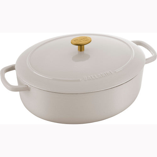 BALLARINI Bellamonte Cast Iron 4.75-qt Oval Dutch Oven