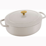 BALLARINI Bellamonte Cast Iron 4.75-qt Oval Dutch Oven