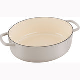 BALLARINI Bellamonte Cast Iron 4.75-qt Oval Dutch Oven