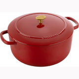 BALLARINI Bellamonte Cast Iron 7.5-qt Round Dutch Oven