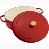 BALLARINI Bellamonte Cast Iron 4.75-qt Oval Dutch Oven