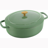 BALLARINI Bellamonte Cast Iron 4.75-qt Oval Dutch Oven