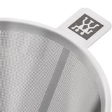 ZWILLING Sorrento Stainless Steel Pour Over Coffee Dripper with Double-Wall Glass Coffee Mug