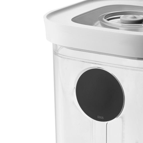 ZWILLING Fresh & Save Cube Box Starter Set, 5-pc, Plastic, Airtight Dry Food Storage Container, Medium Cube Set with Pump