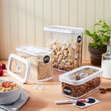ZWILLING Fresh & Save Cube Box, Plasic, Airtight Dry Food Storage Container, Medium Cube, M Container, .74-qt