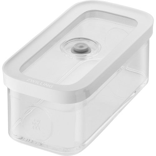 ZWILLING Fresh & Save Cube Box, Plasic, Airtight Dry Food Storage Container, Medium Cube, M Container, .74-qt