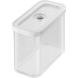 ZWILLING Fresh & Save Cube Boxes, Plasic, Airtight Dry Food Storage Container, Medium Tall Cube, 2M Container, 1.9-qt