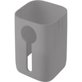 ZWILLING Fresh & Save Cube Color Sleeve, Small Medium Height Cube, 2S, Grey
